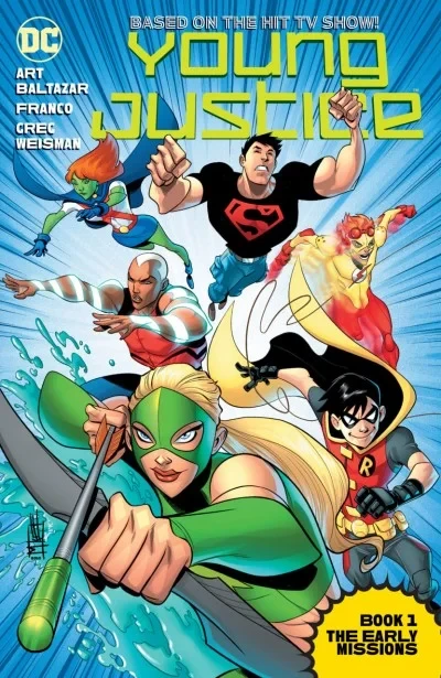 Young Justice: The Early Missions (2019) - Series 
