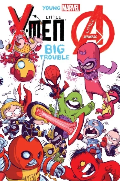 Young Marvel: Little X-Men/Little Avengers Big Trouble