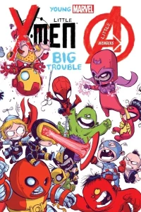 Young Marvel: Little X-Men/Little Avengers Big Trouble