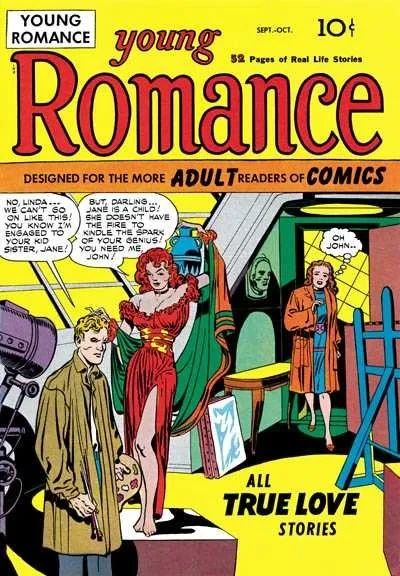 Young Romance (1947) - Series 