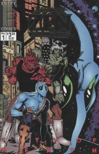 Young Zen: City of Death