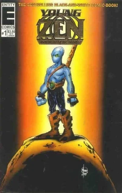 Young Zen Intergalactic Ninja (1993) - Series 