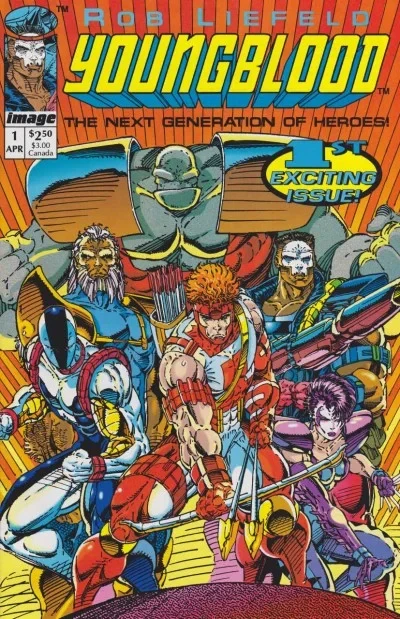 Youngblood (1992) - Series 