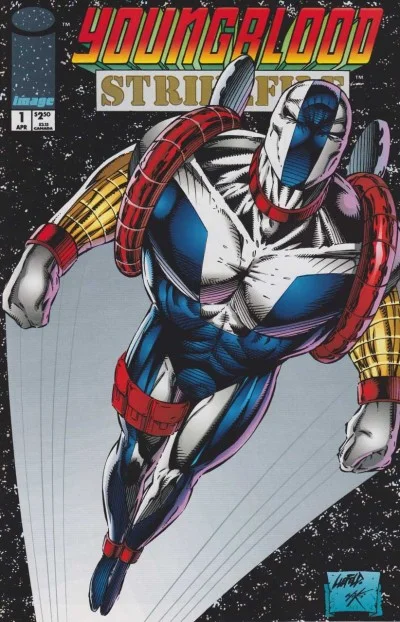 Youngblood Strikefile (1993) - Series 