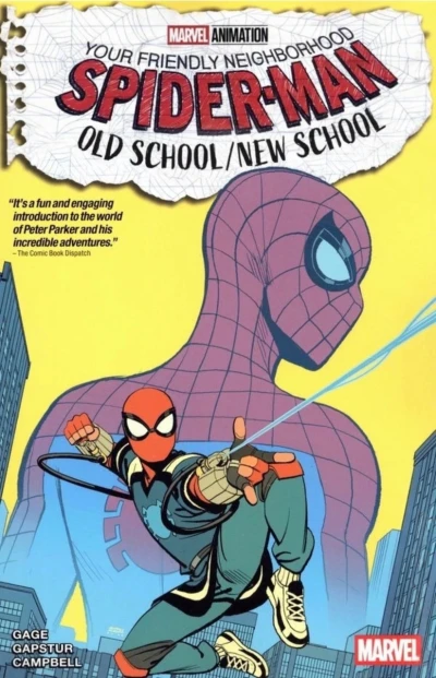 Your Friendly Neighborhood Spider-Man: Old School/New School (2025) - Series 