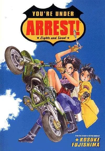 You're Under Arrest: Lights And Siren! (Trade Paperback, 1999) - Series 
