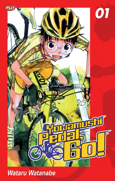 Yowamushi Pedal, Go!