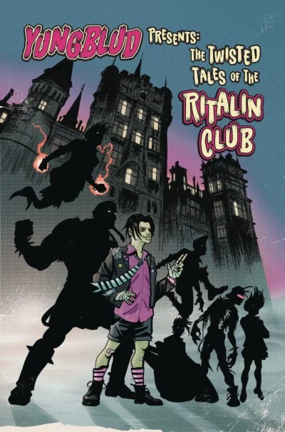 Yungblud Presents: The Twisted Tales of the Ritalin Club