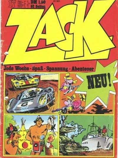 Zack (1972) - Series 