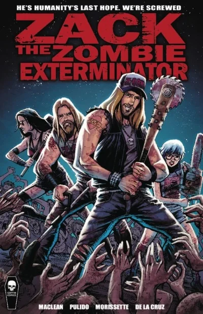 Zack The Zombie Exterminator (2015) - Series 