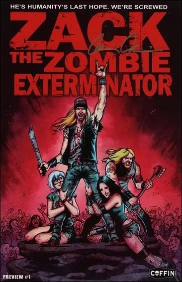 Zack The Zombie Exterminator Preview (2015) - Series 