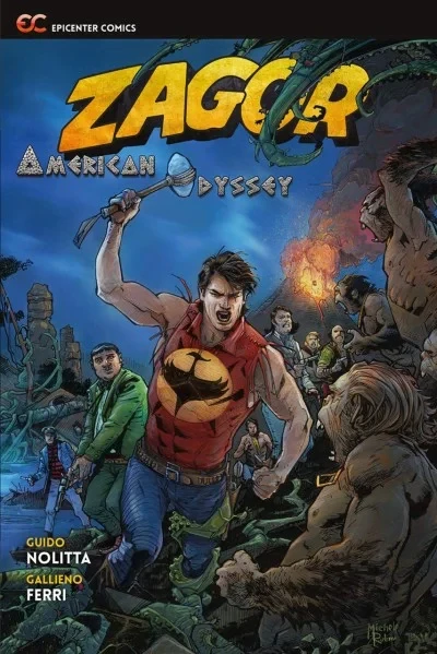 Zagor: American Odyssey