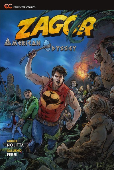 Zagor: American Odyssey