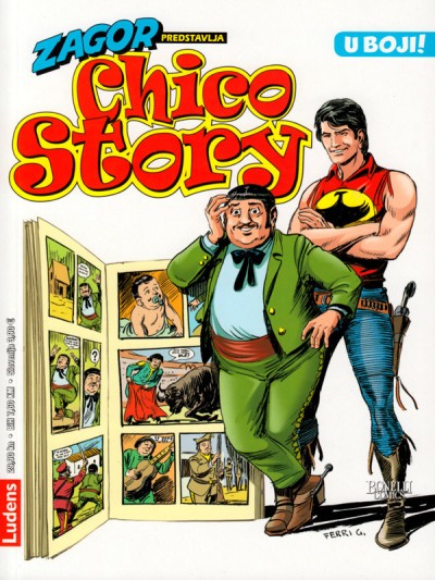 Zagor Predstavlja Chico (2014) - Series
