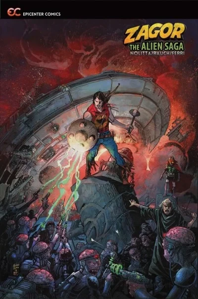 Zagor: The Alien Saga (Trade Paperback, 2019) - Series 