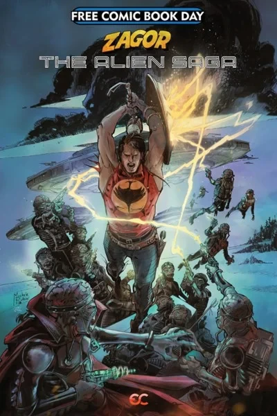 Zagor: The Alien Saga FCBD