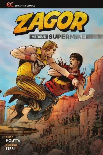 Zagor Versus Supermike