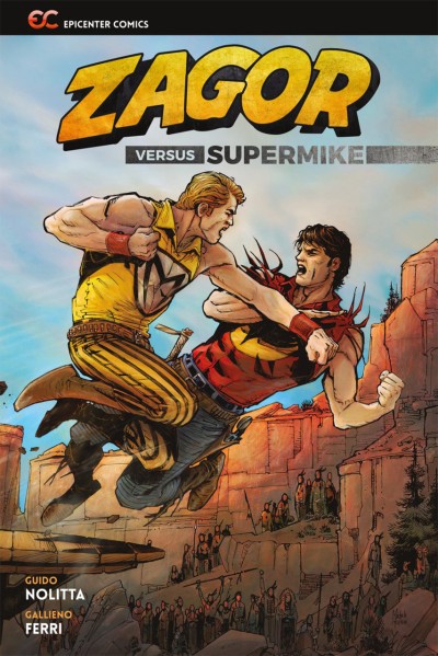 Zagor Versus Supermike