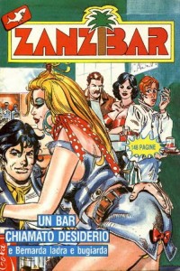 Cover of Zanzibar (1988)