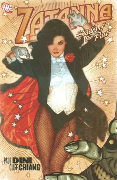 Zatanna: Shades of the Past