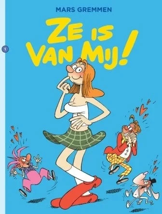 Ze is van mij!