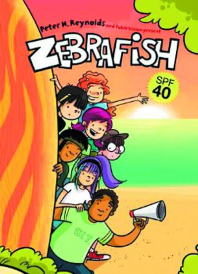 Zebrafish: SPF 40 (2013) - Series 