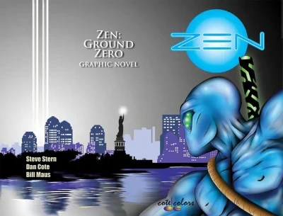 Zen: Ground Zero Graphic Novel