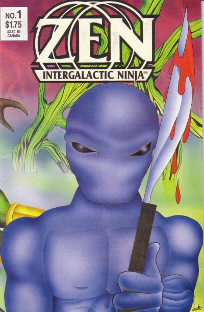 Zen Intergalactic Ninja