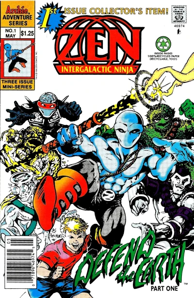 Zen Intergalactic Ninja