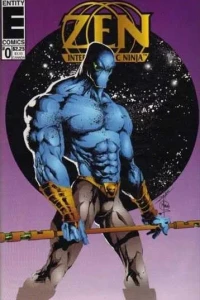 Zen Intergalactic Ninja: All-New Color Special