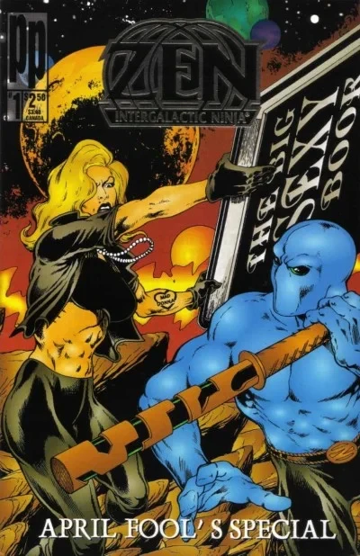 Zen Intergalactic Ninja April Fool's Special (1994) - Series 