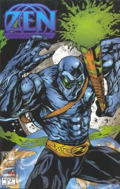Zen Intergalactic Ninja Color (1995) - Series 