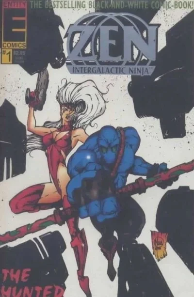 Zen Intergalactic Ninja: The Hunted (1993) - Series 