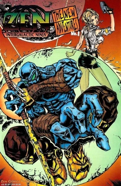 Zen: The New Adventures