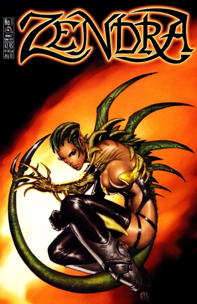 Zendra (2002) - Series 