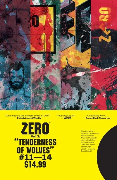 Zero: Tenderness of Wolves (2015) - Series 