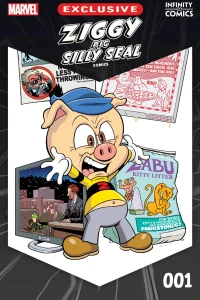 Ziggy Pig and Silly Seal Infinity Comic