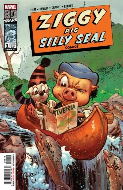 Ziggy Pig: Silly Seal Comics (2019) - Series 