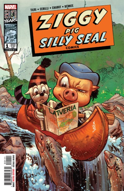 Ziggy Pig: Silly Seal Comics (2019) - Series 