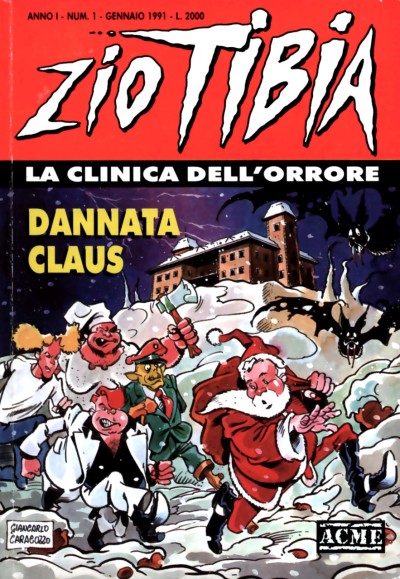 Zio Tibia, la Clinica dell'Orrore