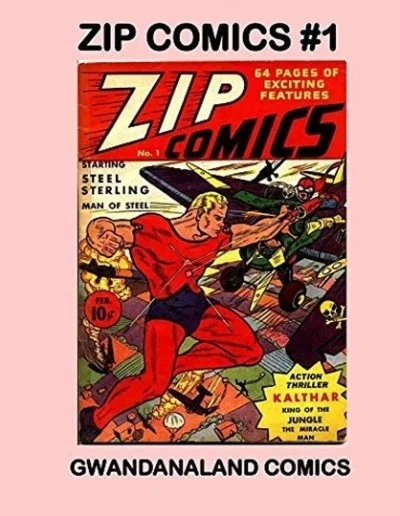 Zip Comics (2017) - Series 