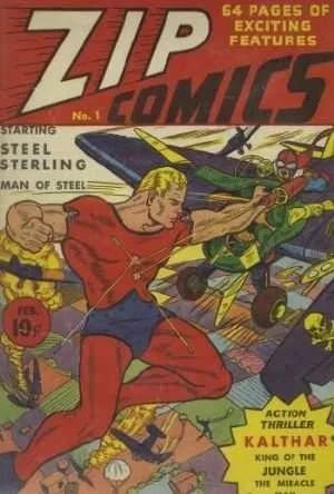 Zip Comics (1940) - Series 