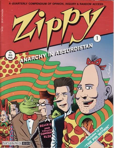 Zippy Quarterly (1993) - Series 