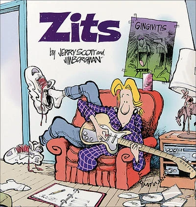 Zits Sketchbook (1998) - Series 