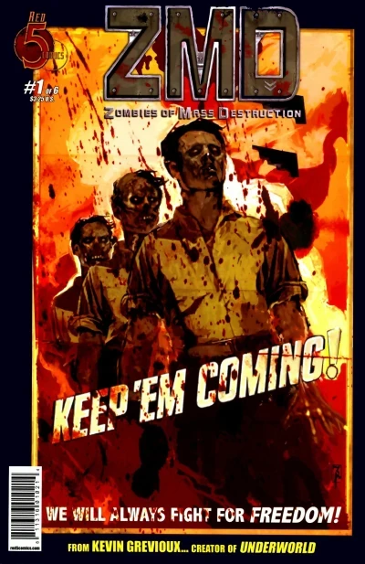 ZMD: Zombies Of Mass Destruction