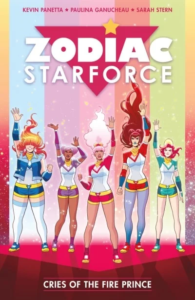 Zodiac Starforce: Cries of the Fire Prince (2018) - Series 