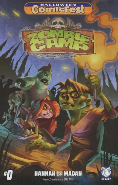 Zombie Camp: Halloween ComicFest (2016) - Series 
