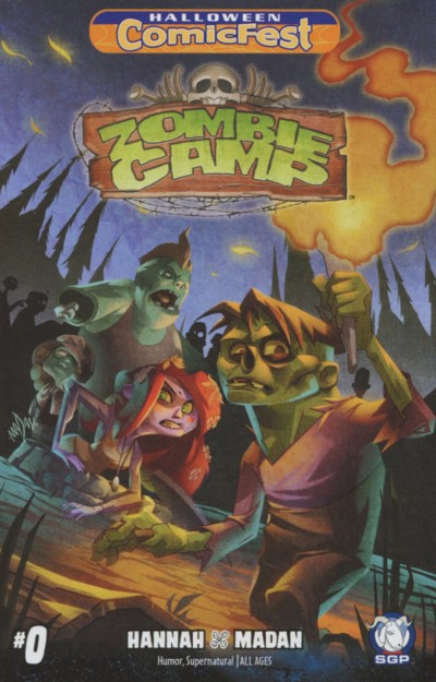 Zombie Camp: Halloween ComicFest (2016) - Series 