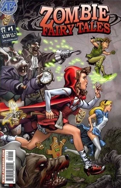 Zombie Fairy Tales (2011) - Series 