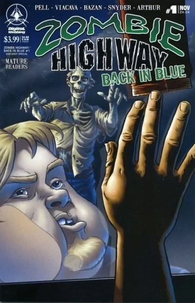 Zombie Highway: Back In Blue